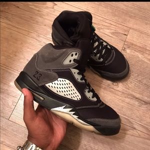 Jordan 5 Anthracite